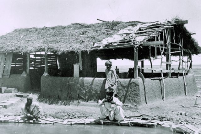 The first known Australian mosque at Marree, South Australia