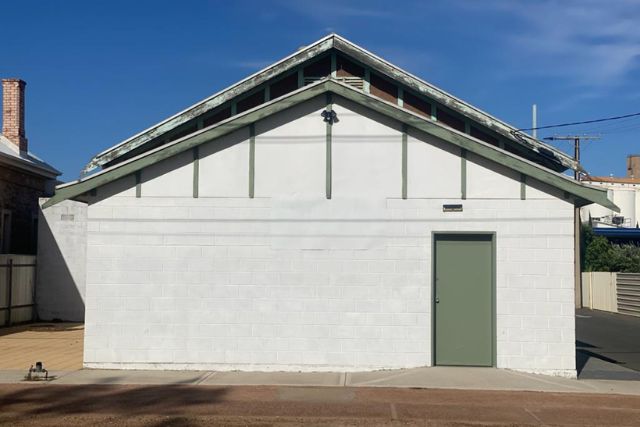Port Pirie Masjid building on Gertrude Street
